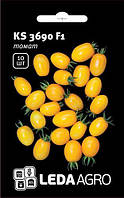 Насіння томату КС 3690 (KS 3690) F1, 10 шт., жовтого, черрі ТМ "ЛедаАгро"