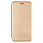 Чохол книжка для Samsung Galaxy J7 2015 (J700) Gold, фото 2
