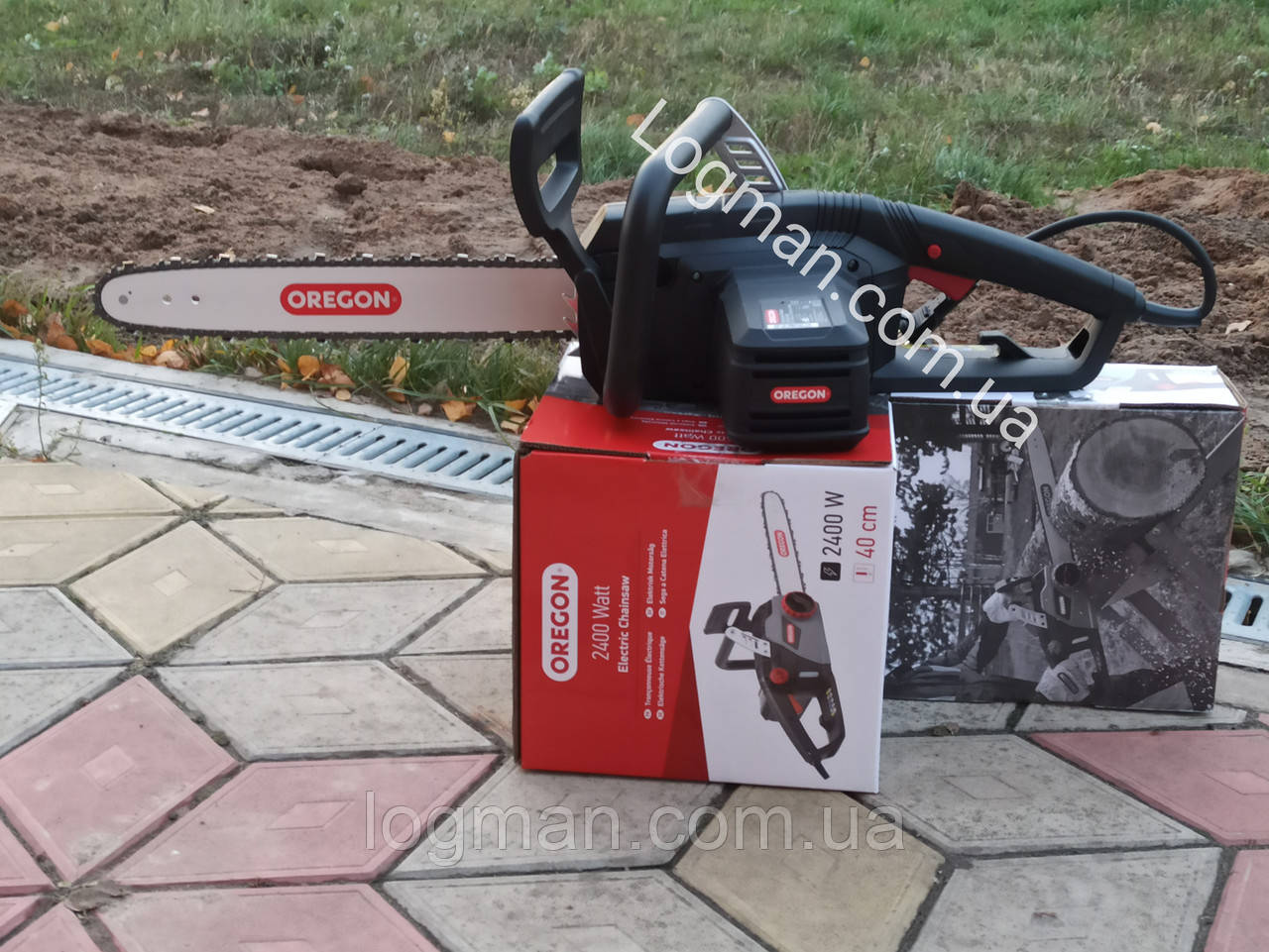 Oregon cs1400 2400 w electric chainsaw deals