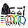 Набір трубчастих шкільної форми для вправ Trend-mix Різнобарвний (tdx0000642), фото 8