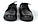 Кросівки чоловічі кеди шкіряні чорні взуття великих розмірів Rosso Avangard OrigSlipy Black, фото 4