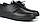 Кросівки чоловічі кеди шкіряні чорні взуття великих розмірів Rosso Avangard OrigSlipy Black, фото 6