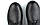 Кросівки чоловічі кеди шкіряні чорні взуття великих розмірів Rosso Avangard OrigSlipy Black, фото 9