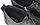 Кросівки чоловічі кеди шкіряні чорні взуття великих розмірів Rosso Avangard OrigSlipy Black, фото 8