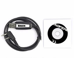 USB кабель для прошивки програмування Kenwood, Baofeng і d.