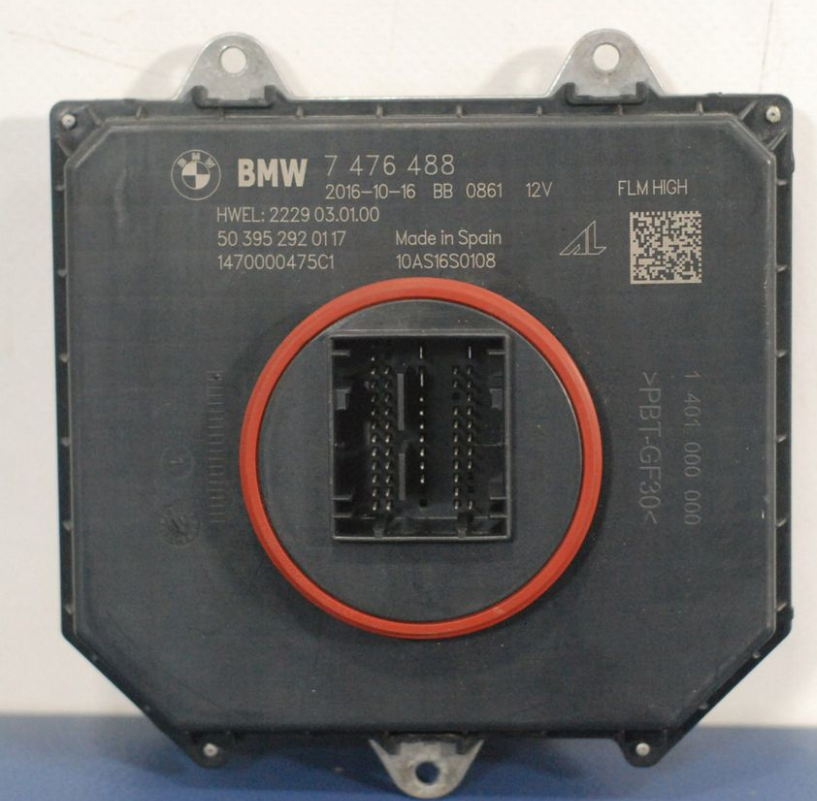 Блок керування світлодіодної фари LED BMW 5 6 7 серії G30 G11 G12 BMW X3 G01 G08 X4 G02