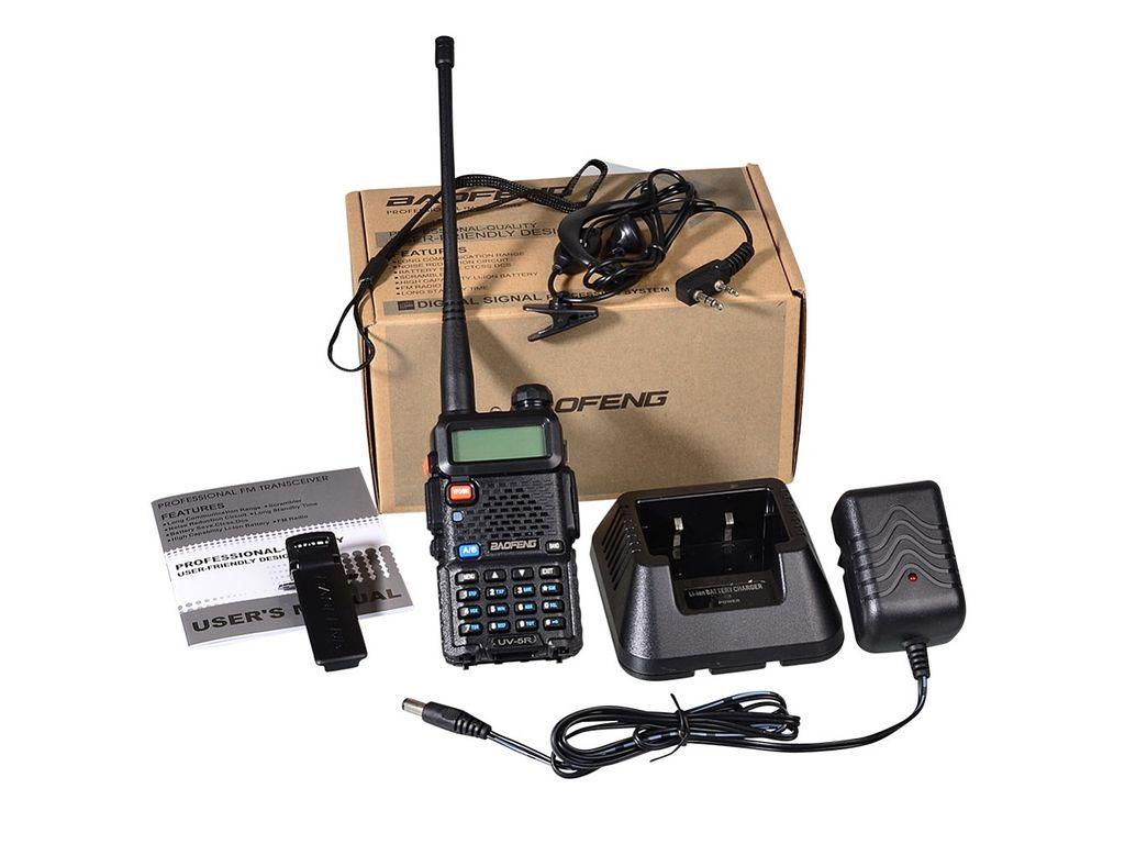 Рація, радіостанція Baofeng UV-5R з FM радіо