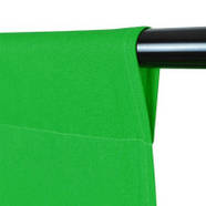 3,0х2,0м Фон хромакей тканинний ЗЕЛЕНИЙ PBM-1827 green Chroma Key, фото 3