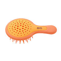 Гребінець для волосся, жовтогарячий Janeke Superbrush Mini Orange (8006060639459)