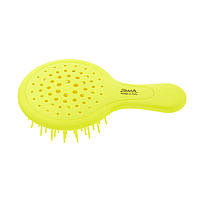 Гребінець для волосся, жовтий Janeke Superbrush Mini Yellow (8006060639473)