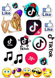 Вафельна картинка "Инстаграмм" - 12