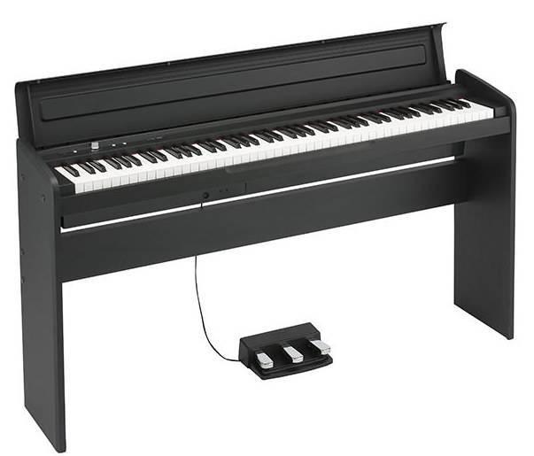Цифрове піаніно KORG LP-180 BK, фото 1