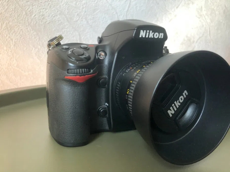 Зеркальный Профессиональный Фотоаппарат Камера Nikon D700 Полный Кадр ...