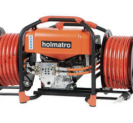 Подвійний газовий/бензиновий насос SR 41 PC 2 Holmatro