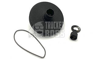 Замок кришки бака плоский 80мм