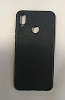 Бампер Back Cover Leather Huawei P Smart Plus/Nova 3i Black