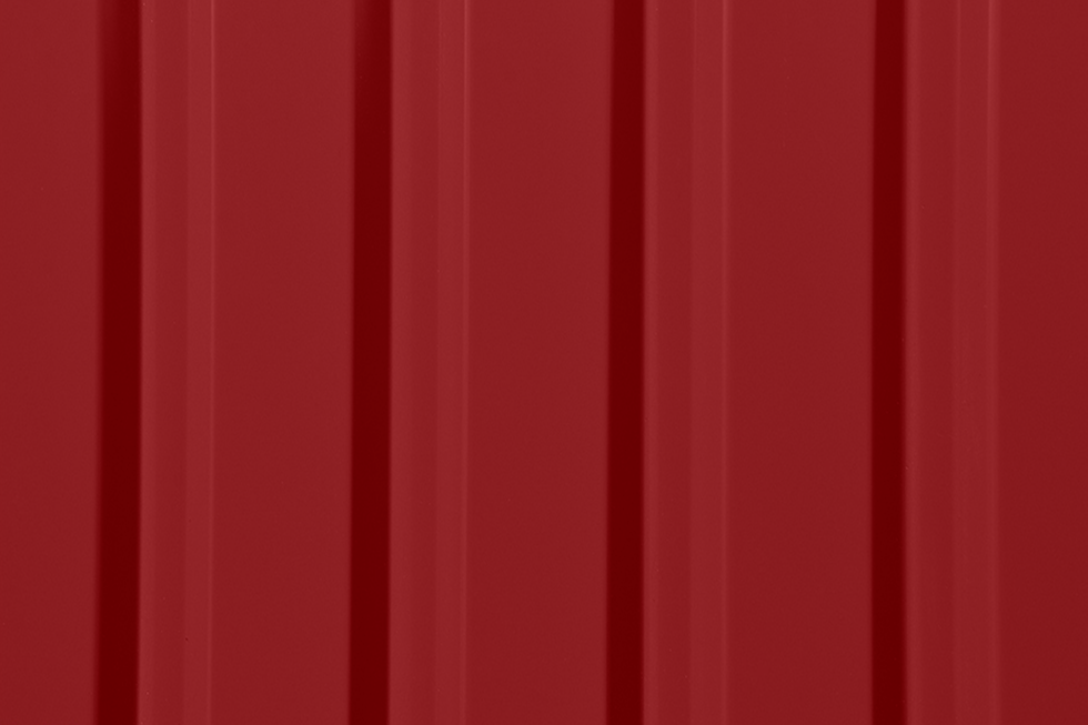 Профнастил стеновой ПС-20, RAL 3011 Цвет Коричнево-красный (глянец). - фото 2 - id-p1188951209