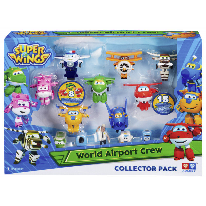 Super wings hotsell airport crew