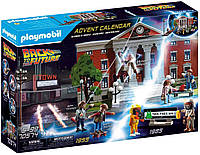 Конструктор Плеймобил Назад в будущее адвент календарь Playmobil 70574 Back to The Future Advent Calendar