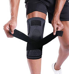 Наколінник еластичний із ременями SKDK HJ014