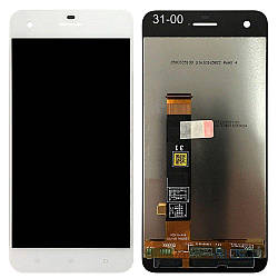 Дисплей для HTC Desire 10 Pro, модуль в зборі (екран і сенсор), оригінал Білий