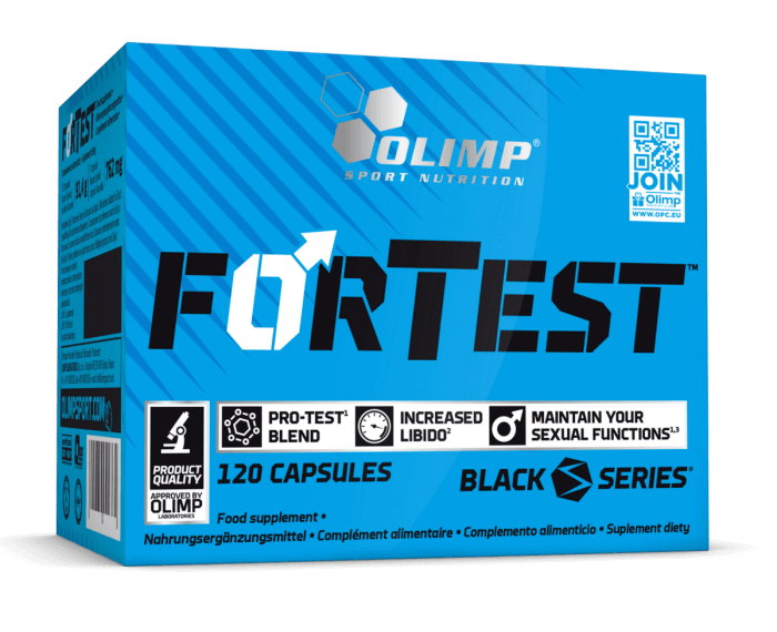 Olimp ForTest 120 caps