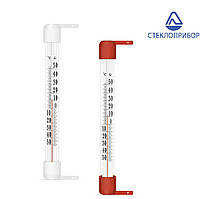 Термометр віконний для вулиць 25см (-50°С - +50°С)