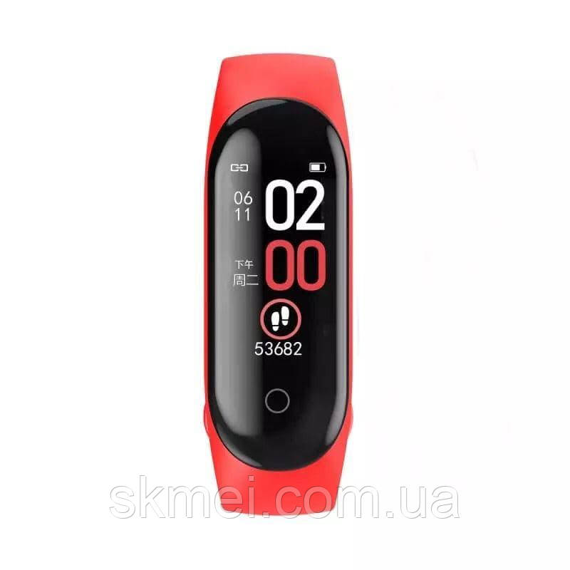 Smart Band Skmei M4 PRO (Red)