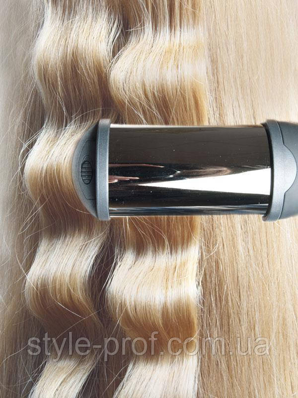 Плойка-волна Deep Wave and Curling Iron Titanium-Tourmalin Hairway 04120