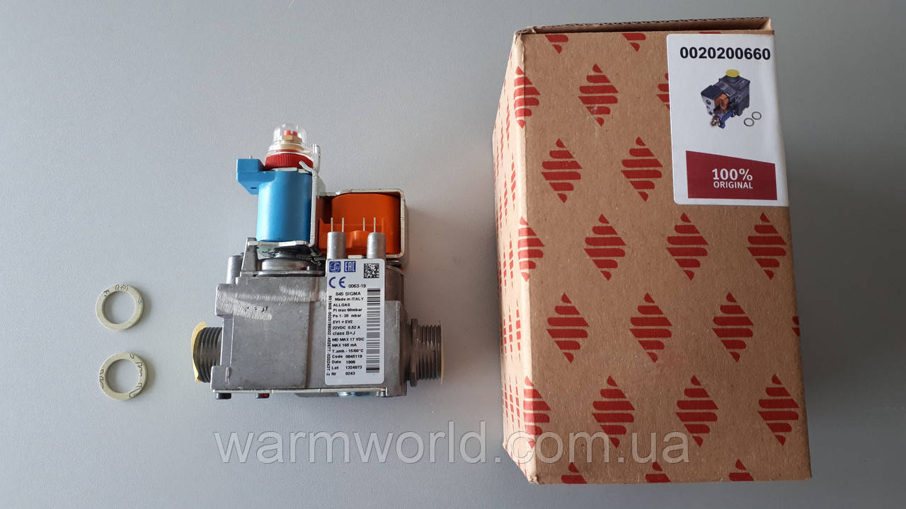 0020200660 Газовий клапан Пантера 2015, ThemaСlassic 2016 Protherm