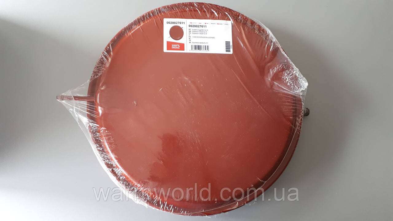 0020027611 Розширювальний бак 5 л 3/8" Protherm Тигр Реновастар Рись Пантера