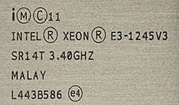 Процесор Intel® Xeon® E3-1245 v3, LGA1150 up to 3.80 GHz ( i7-4770), фото 2