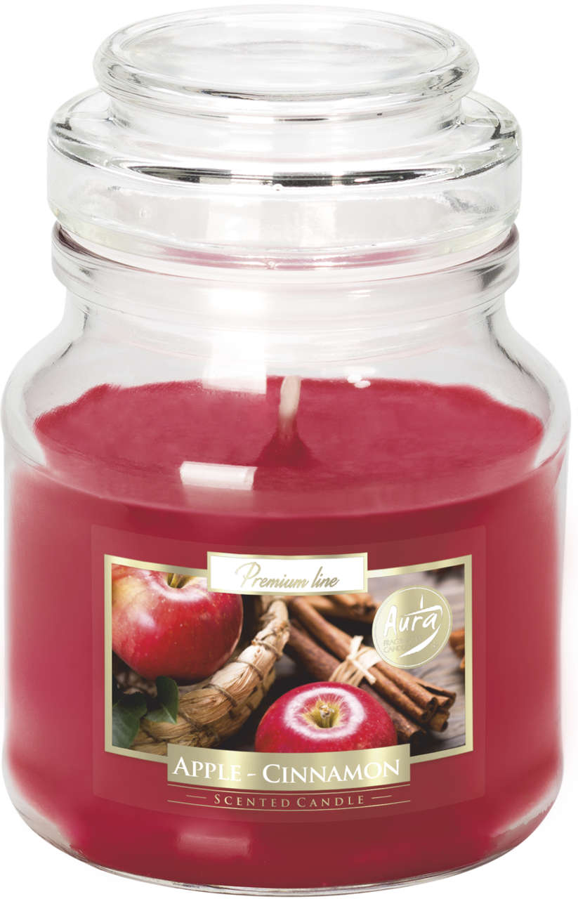 Ароматичні свічки BISPOL яблуко-кориця, фото 1