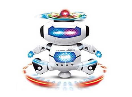 ОПТ ОПТ Танцюючий робот Dancing robot зі звуком і світлом