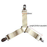 Фіксатор - тримач для постільної білизни, 4 шт, фото 3