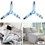 Фіксатор - тримач для постільної білизни, 4 шт, фото 2