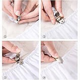 Фіксатор - тримач для постільної білизни, 4 шт, фото 4