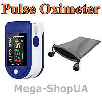 Пульсоксиметр пульсометр оксиметр на палец Pulse Oximeter SD12D измеритель пульса, кислорода, уровня сатурации