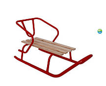 Санки Novator Snow (червоні, жовтогарячі, фіолетові, блакитні, зелені)