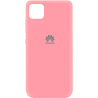 Силиконовый чехол Silicone Cover на телефон Huawei Y5P / Хуавей у5п