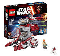 Лего Lego Star Wars 75135 Перехватчик джедаев Оби-Вана Кеноби Obi-Wan Jedi Interceptor