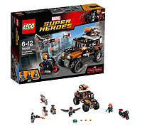 Lego Super Heroes 76050 Опасное ограбление Crossbones' Hazard Heist