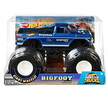 Позашляховик Джип Hot Wheels Хот Вілс Монстр-Трак Бігфут єті monster jam trucks Bigfoot