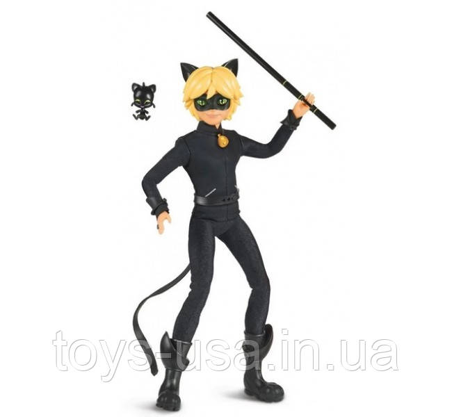 Лялька Супер-Кіт Miraculous Леді Баг і Супер-Кіт 27 см Cat Noir S2, фото 1