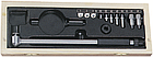 Нутромір індикаторний НИ-450 250-450мм, глуб.зм. 200мм ціна поділки 0,01 мм, 12 вставок FOZI, фото 3