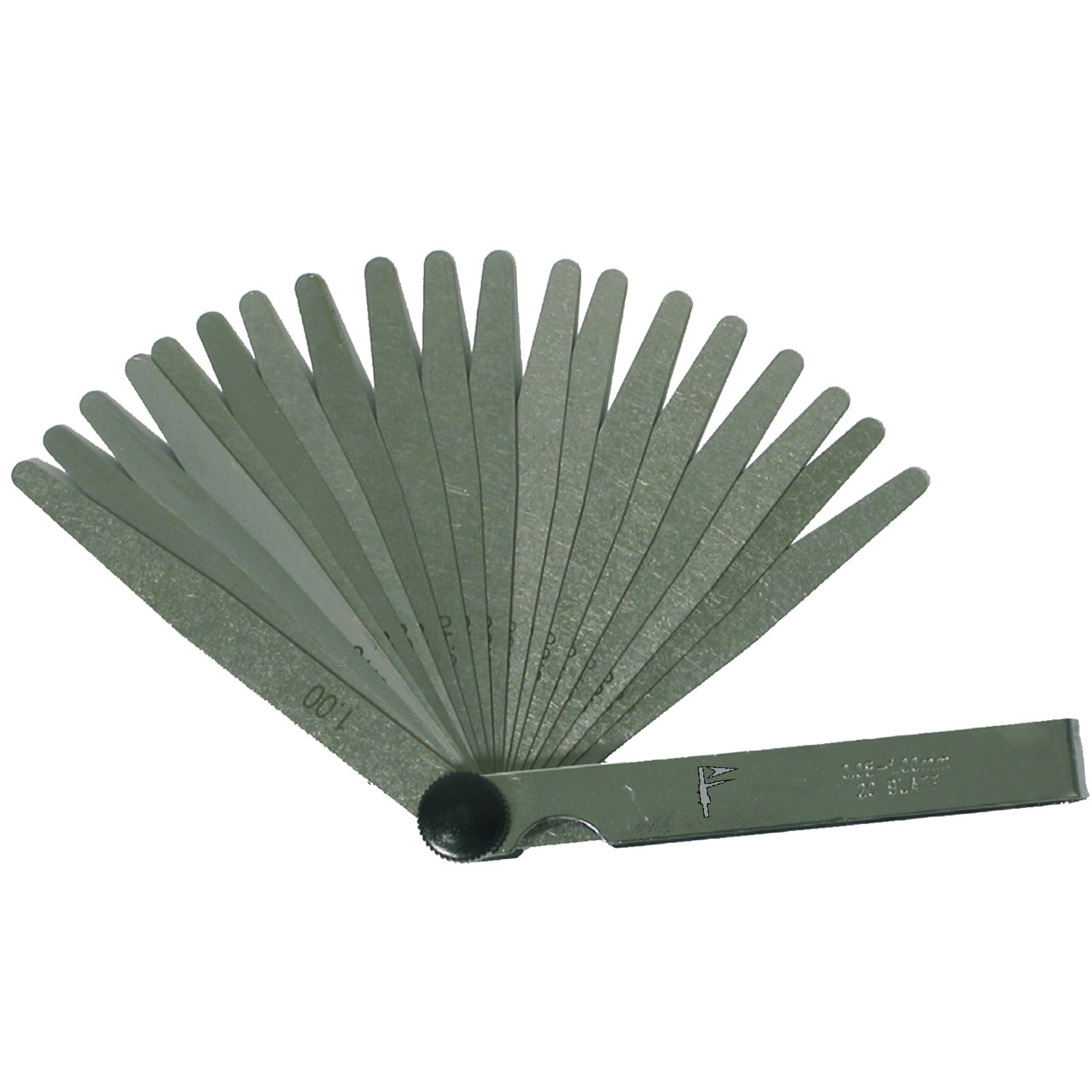 Набір щупів №4 (0.1 - 1 мм), 10 пластин, FOZI, фото 1