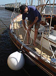 Кранець білий Taylor Tuff End Buoy 9", фото 8