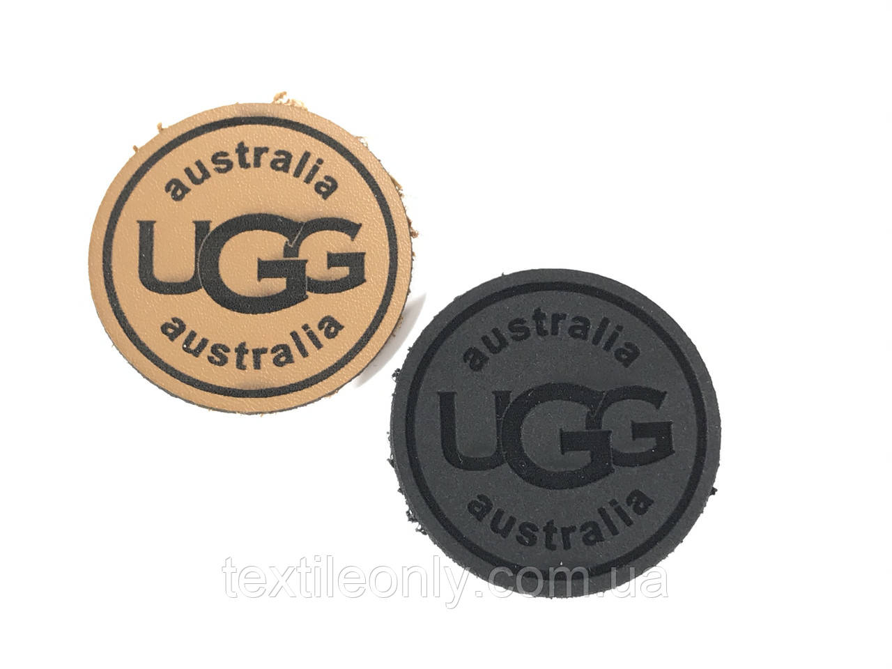 Нашивка UGG  ⁇  УГГ 40х40 мм