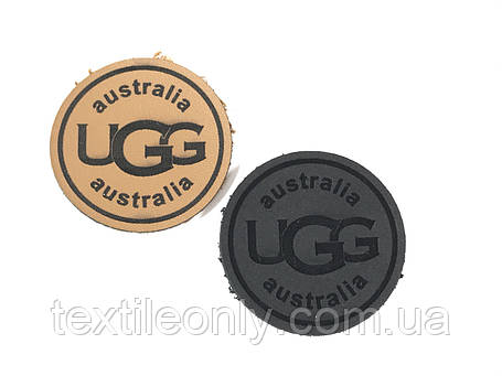 Нашивка UGG  ⁇  УГГ 40х40 мм, фото 1