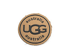 Нашивка UGG  ⁇  УГГ 40х40 мм, фото 2